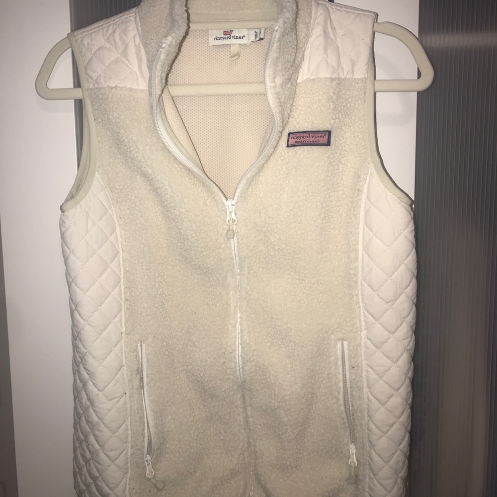 Vineyard vines wool vest